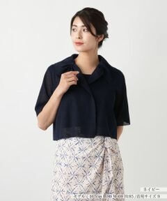 Leilian / レリアン カーディガン・ボレロ | 【店舗人気】ニットシャツ