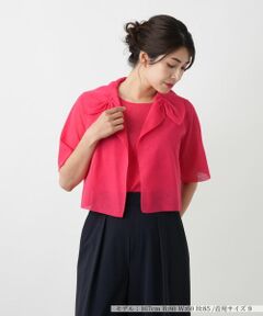 Leilian / レリアン カーディガン・ボレロ | 【店舗人気】ニットシャツ