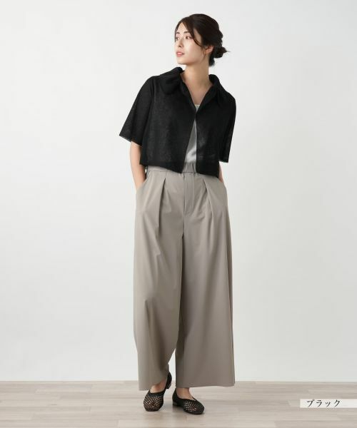 Leilian / レリアン カーディガン・ボレロ | 【店舗人気】ニットシャツ | 詳細1