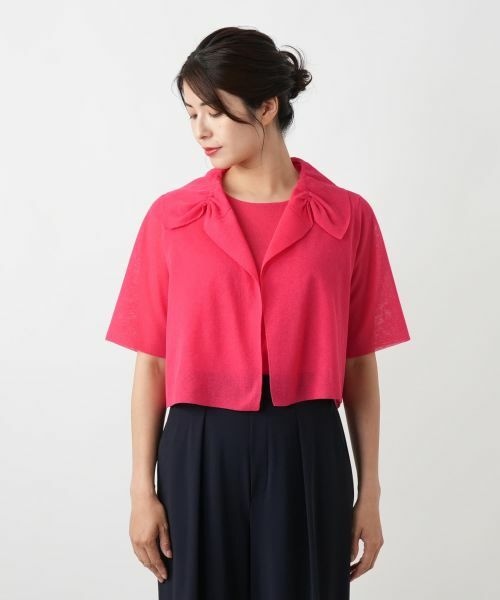 Leilian / レリアン カーディガン・ボレロ | 【店舗人気】ニットシャツ | 詳細13
