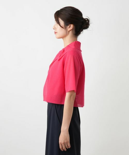 Leilian / レリアン カーディガン・ボレロ | 【店舗人気】ニットシャツ | 詳細14