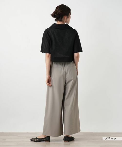 Leilian / レリアン カーディガン・ボレロ | 【店舗人気】ニットシャツ | 詳細3