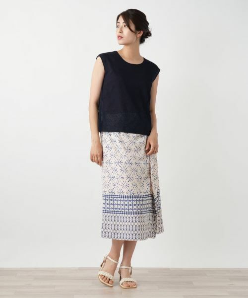 Leilian / レリアン ニット・セーター | ノースリーブニット | 詳細1