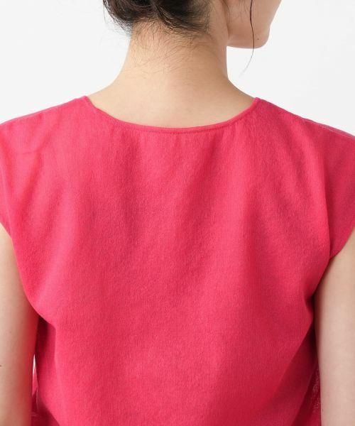 Leilian / レリアン ニット・セーター | ノースリーブニット | 詳細11