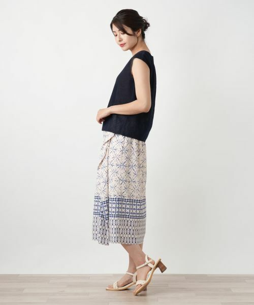 Leilian / レリアン ニット・セーター | ノースリーブニット | 詳細2