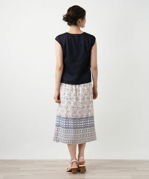 Leilian / レリアン ニット・セーター | ノースリーブニット | 詳細3