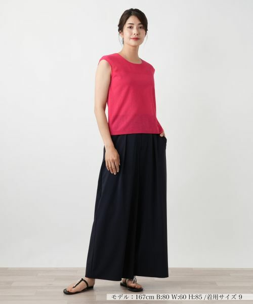 Leilian / レリアン ニット・セーター | ノースリーブニット | 詳細4