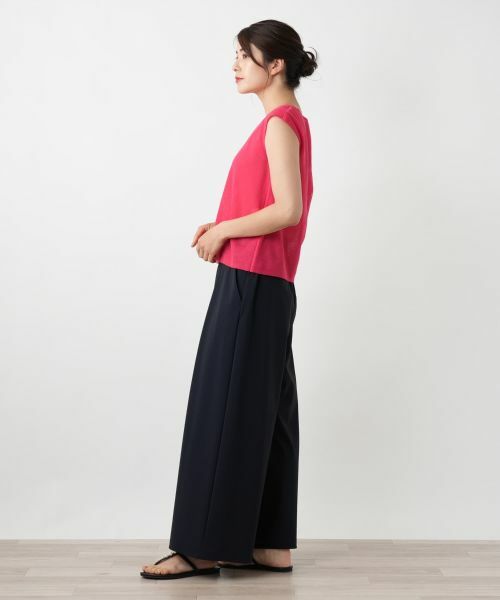 Leilian / レリアン ニット・セーター | ノースリーブニット | 詳細5