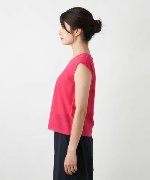 Leilian / レリアン ニット・セーター | ノースリーブニット | 詳細8