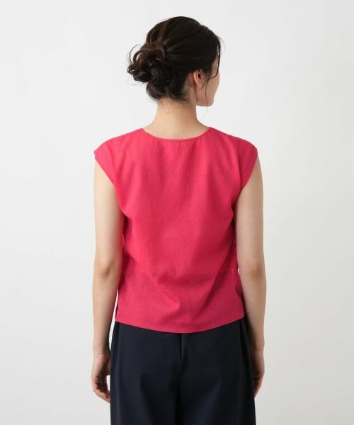 Leilian / レリアン ニット・セーター | ノースリーブニット | 詳細9