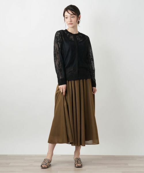 Leilian / レリアン カーディガン・ボレロ | 【店舗人気】レースカーディガン | 詳細1