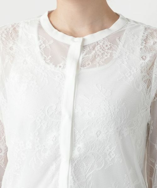 Leilian / レリアン カーディガン・ボレロ | 【店舗人気】レースカーディガン | 詳細10