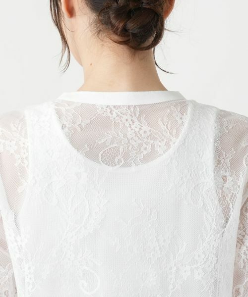 Leilian / レリアン カーディガン・ボレロ | 【店舗人気】レースカーディガン | 詳細11