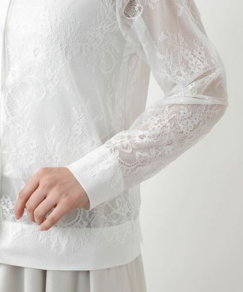 Leilian / レリアン カーディガン・ボレロ | 【店舗人気】レースカーディガン | 詳細12