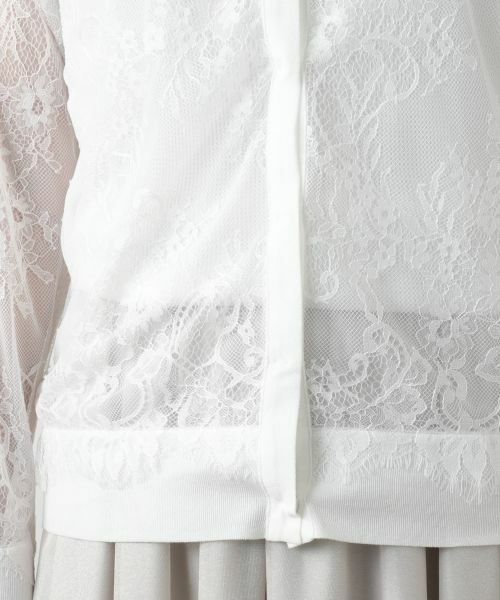 Leilian / レリアン カーディガン・ボレロ | 【店舗人気】レースカーディガン | 詳細13
