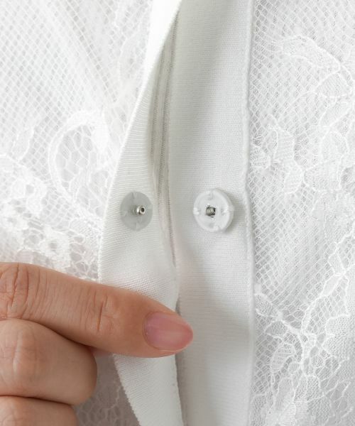 Leilian / レリアン カーディガン・ボレロ | 【店舗人気】レースカーディガン | 詳細14