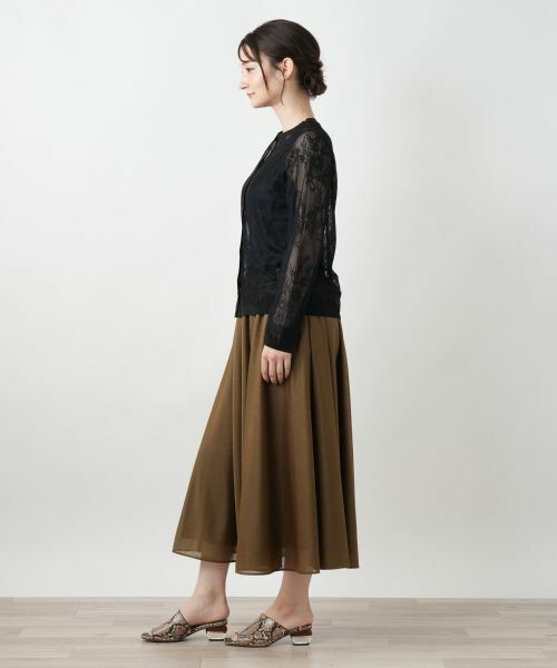 Leilian / レリアン カーディガン・ボレロ | 【店舗人気】レースカーディガン | 詳細2