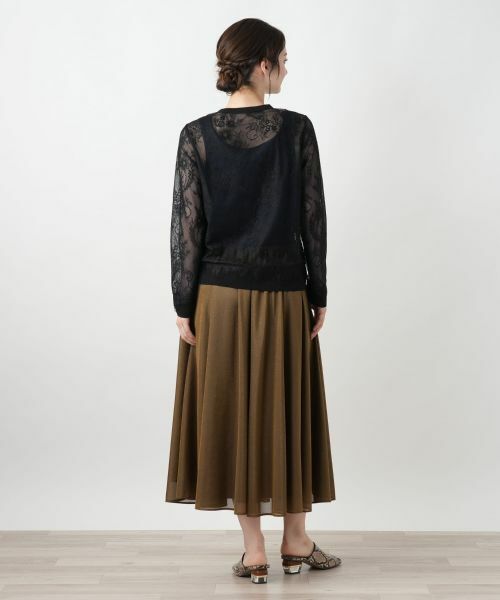 Leilian / レリアン カーディガン・ボレロ | 【店舗人気】レースカーディガン | 詳細3