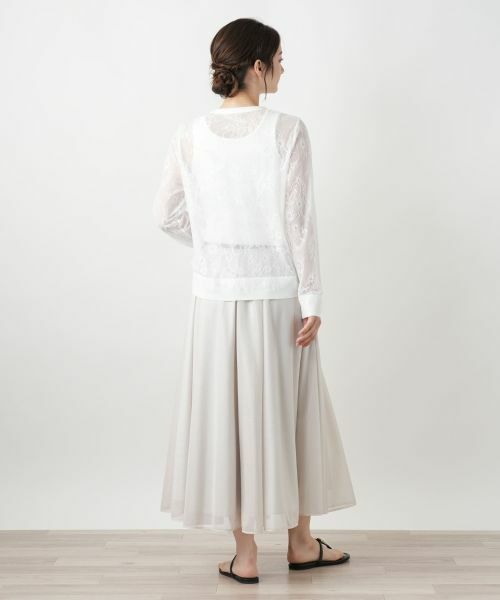 Leilian / レリアン カーディガン・ボレロ | 【店舗人気】レースカーディガン | 詳細6