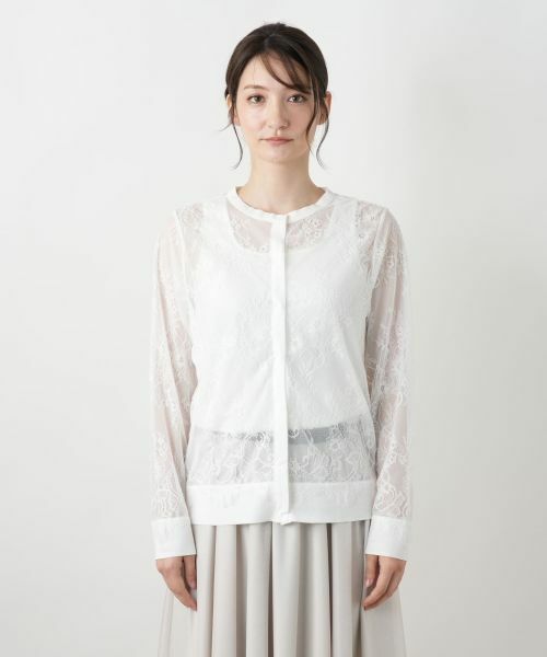 Leilian / レリアン カーディガン・ボレロ | 【店舗人気】レースカーディガン | 詳細7