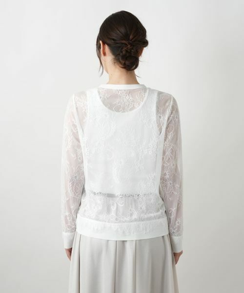 Leilian / レリアン カーディガン・ボレロ | 【店舗人気】レースカーディガン | 詳細9