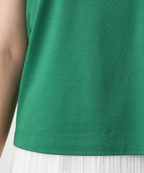 Leilian / レリアン カットソー | フラワー刺繍カットソー | 詳細16