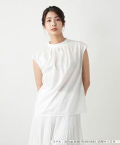 Leilian / レリアン シャツ・ブラウス | スタンドカラーブラウス