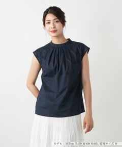 Leilian / レリアン シャツ・ブラウス | スタンドカラーブラウス