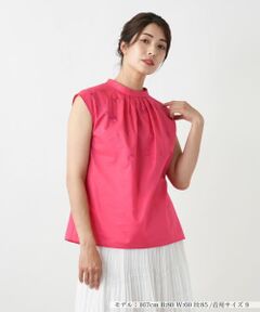 Leilian / レリアン シャツ・ブラウス | スタンドカラーブラウス