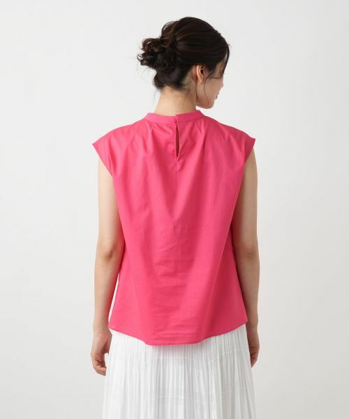 Leilian / レリアン シャツ・ブラウス | スタンドカラーブラウス | 詳細12