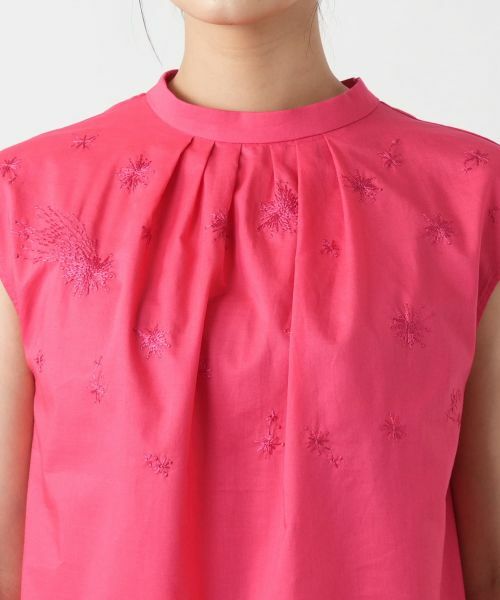 Leilian / レリアン シャツ・ブラウス | スタンドカラーブラウス | 詳細13