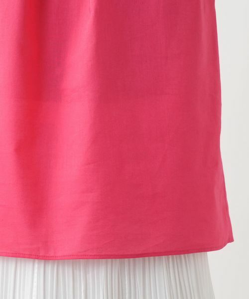 Leilian / レリアン シャツ・ブラウス | スタンドカラーブラウス | 詳細16