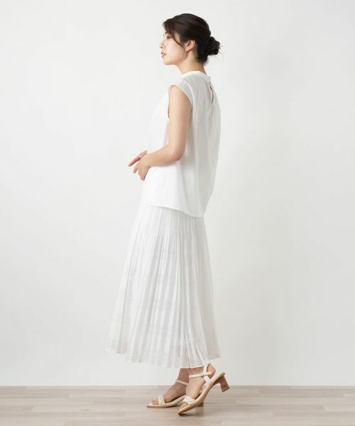 Leilian / レリアン シャツ・ブラウス | スタンドカラーブラウス | 詳細5