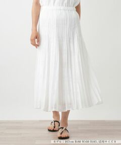 Leilian / レリアン ロング・マキシ丈スカート | 【店舗人気】チェックフレアスカート