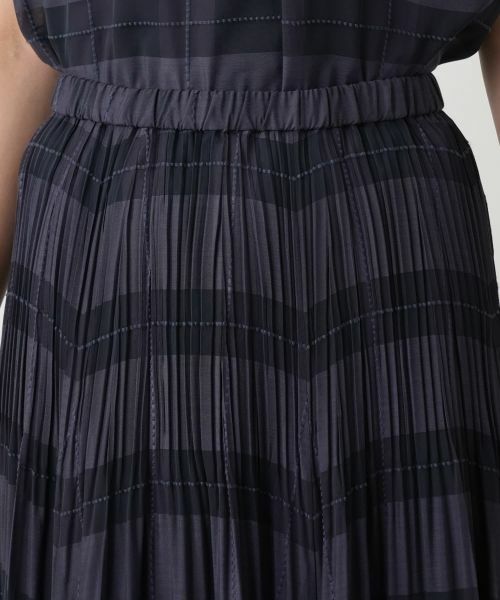 Leilian / レリアン ロング・マキシ丈スカート | 【店舗人気】チェックフレアスカート | 詳細10