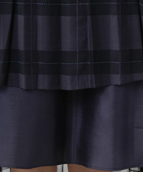 Leilian / レリアン ロング・マキシ丈スカート | 【店舗人気】チェックフレアスカート | 詳細12