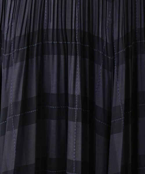 Leilian / レリアン ロング・マキシ丈スカート | 【店舗人気】チェックフレアスカート | 詳細13