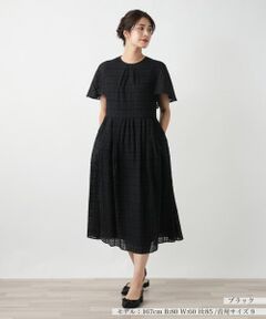 Leilian / レリアン ドレス | 【店舗人気】チェックフレアワンピース