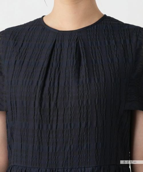 Leilian / レリアン ドレス | 【店舗人気】チェックフレアワンピース | 詳細10