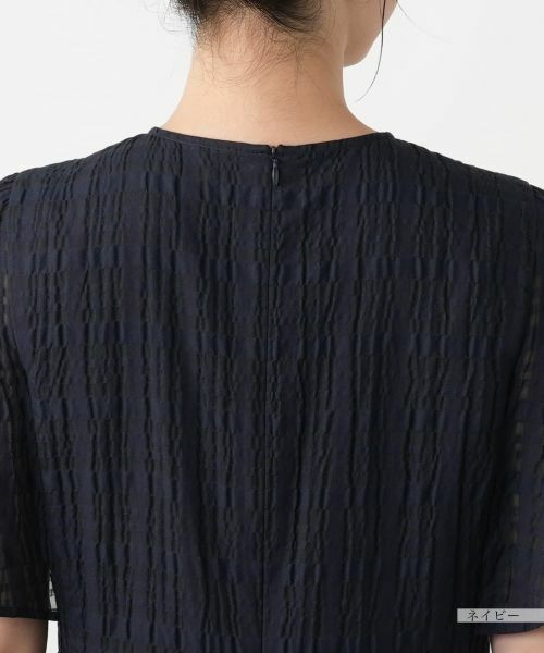 Leilian / レリアン ドレス | 【店舗人気】チェックフレアワンピース | 詳細11