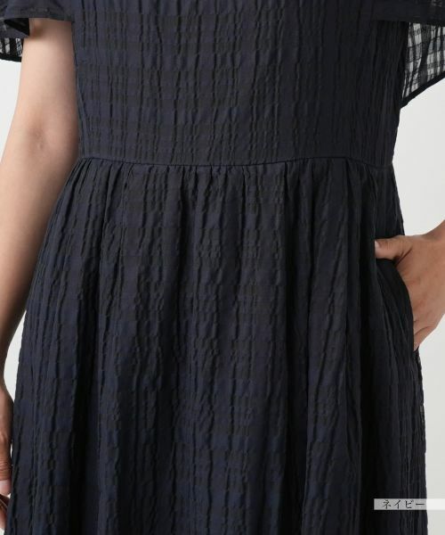 Leilian / レリアン ドレス | 【店舗人気】チェックフレアワンピース | 詳細14