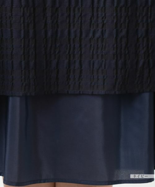 Leilian / レリアン ドレス | 【店舗人気】チェックフレアワンピース | 詳細16