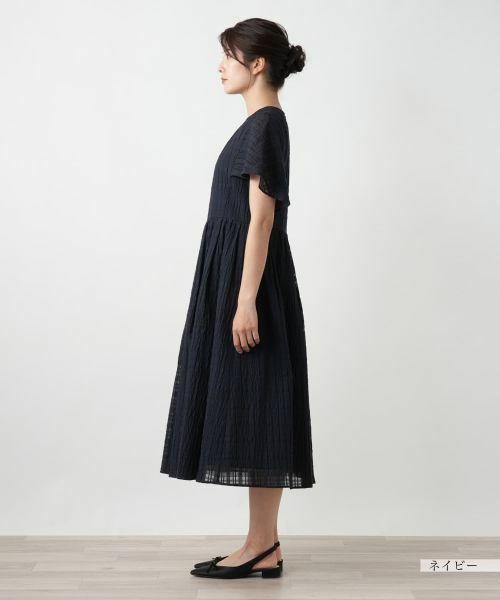 Leilian / レリアン ドレス | 【店舗人気】チェックフレアワンピース | 詳細8