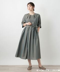 Leilian / レリアン ドレス | 【店舗人気】タックワンピース