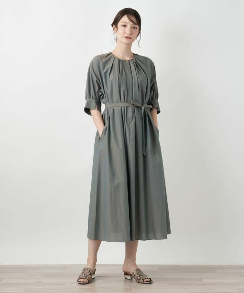 Leilian / レリアン ドレス | 【店舗人気】タックワンピース | 詳細1