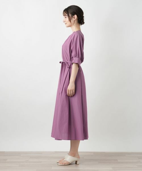 Leilian / レリアン ドレス | 【店舗人気】タックワンピース | 詳細10