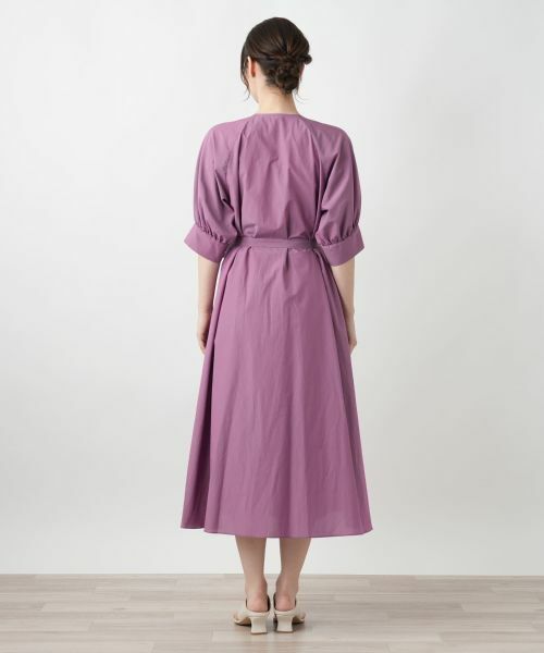 Leilian / レリアン ドレス | 【店舗人気】タックワンピース | 詳細11