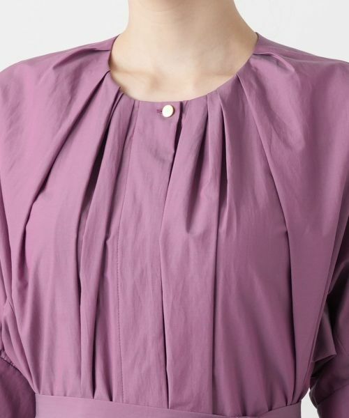 Leilian / レリアン ドレス | 【店舗人気】タックワンピース | 詳細12