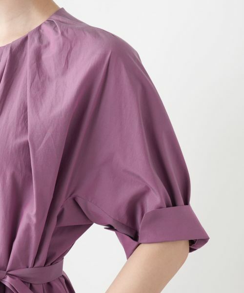 Leilian / レリアン ドレス | 【店舗人気】タックワンピース | 詳細18