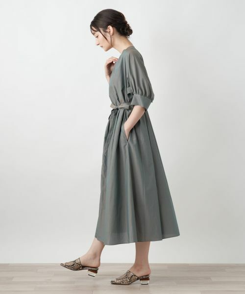 Leilian / レリアン ドレス | 【店舗人気】タックワンピース | 詳細2